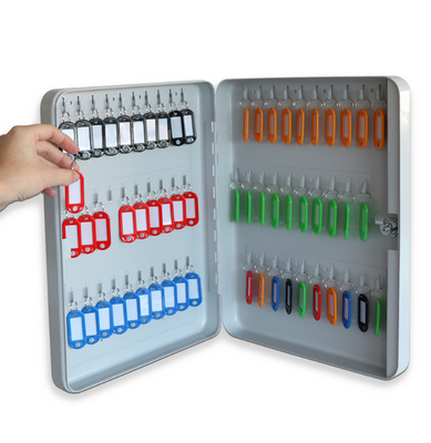 Chaveiro Metálico para 60 Chaves